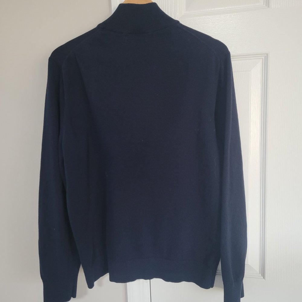 Nautica Dark Blue/ L Men Sweater - Picture 4 of 7